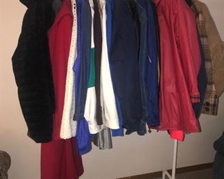 Women’s clothing, coats