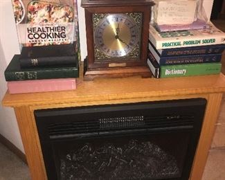 Faux fireplace heater 