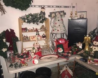 Christmas decorations wreaths