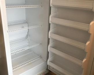 Frigidaire freezer upright freezer