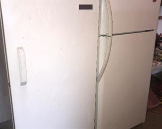 Frigidaire upright freezer Frigidaire fridge refrigerator