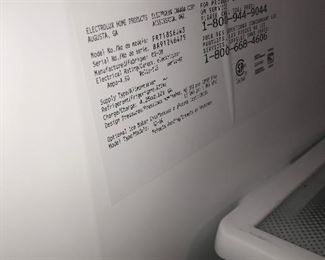 Frigidaire refrigerator