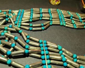 Costume jewelry Necklace and 3 rings cases not included 