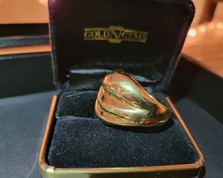 Costume jewelry Necklace and 3 rings cases not included 