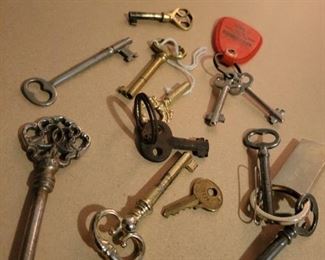 Key collection 11 pieces