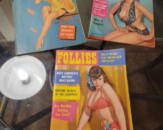 Flirt, Frolic and Follies  vintage magazines
