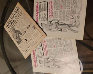 Flirt, Frolic and Follies  vintage magazines