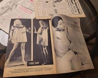 Flirt, Frolic and Follies  vintage magazines