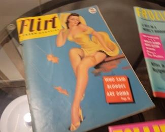 Flirt, Frolic and Follies  vintage magazines