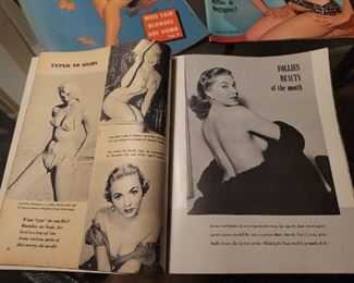 Flirt, Frolic and Follies  vintage magazines
