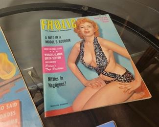 Flirt, Frolic and Follies  vintage magazines