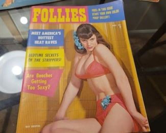 Flirt, Frolic and Follies  vintage magazines