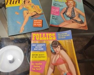 Flirt, Frolic and Follies  vintage magazines