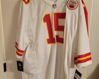 Chiefs 3X Patrick Mahomes Jersey 