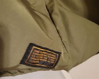 Eddie Bauer coat with  Faux fur collar 