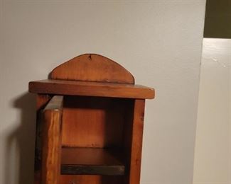 Solid wood Display cabinet