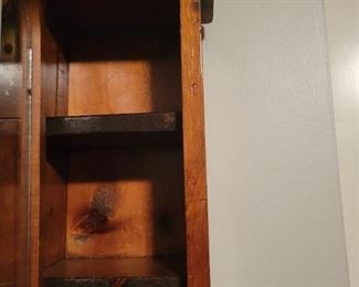 Solid wood Display cabinet