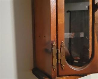 Solid wood Display cabinet