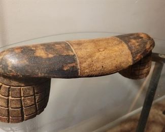 1920's African Headrest rare and very unique