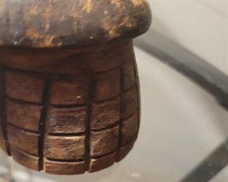 1920's African Headrest rare and very unique