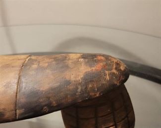 1920's African Headrest rare and very unique