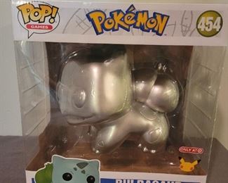 Pop Games Vinyl 454 Pokemon Bulbasaur figure New in Box