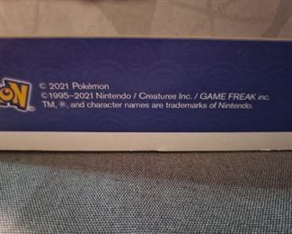 Pop Games Vinyl 454 Pokemon Bulbasaur figure New in Box