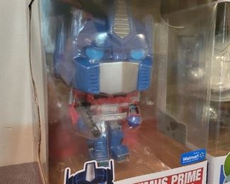 Pop Toys Vinyl Trans Former 71 Optimus Prime toy New in Box