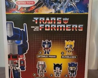 Pop Toys Vinyl Trans Former 71 Optimus Prime toy New in Box