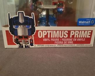 Pop Toys Vinyl Trans Former 71 Optimus Prime toy New in Box