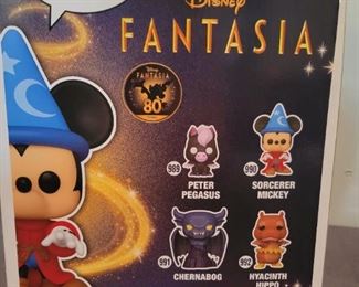 Pop Toys Disneys Fantasia  Sorcerer Mickey 993 Vinyl toy New in Box
