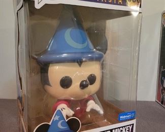 Pop Toys Disneys Fantasia Sorcerer Mickey 993 Vinyl toy New in Box