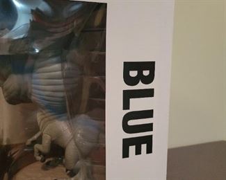 Pop Toys  Jurrasic  World Blue Vinyl 1077 figure