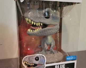 Pop Toys  Jurrasic  World Blue Vinyl 1077 figure