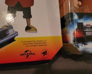 Neca Back to The Future Biff Tanner toys New in package
