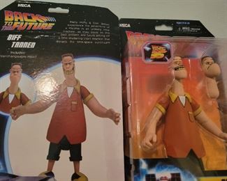 Neca Back to The Future Biff Tanner toys New in package