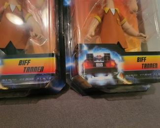Neca Back to The Future Biff Tanner toys New in package
