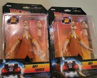Neca Back to The Future Biff Tanner toys New in package