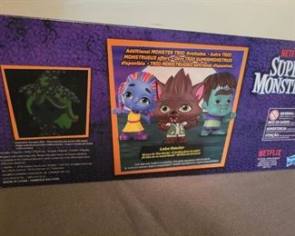 Playskool Netflix Super Monsters toys New in Box 