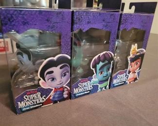 Playskool Netflix Super Monsters toys New in Box 