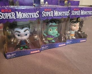 Playskool Netflix Super Monsters toys New in Box 