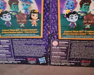 Playskool Netflix Super Monsters toys New in Box 