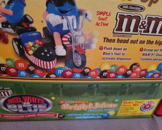Lot 2 of  M&M Collectibles dispensers