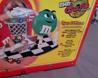 Lot 2 of  M&M Collectibles dispensers