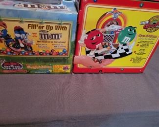 Lot 2 of  M&M Collectibles dispensers