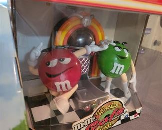 Lot 2 of  M&M Collectibles dispensers