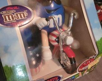 Lot 2 of  M&M Collectibles dispensers