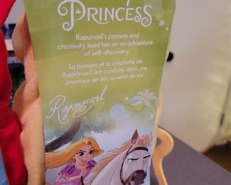 Disney's Princess dolls Rapunzel and Ariel