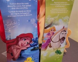 Disney's Princess dolls Rapunzel and Ariel