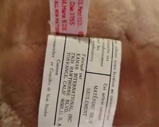 1982 E.T Stuffed animal by Showtime